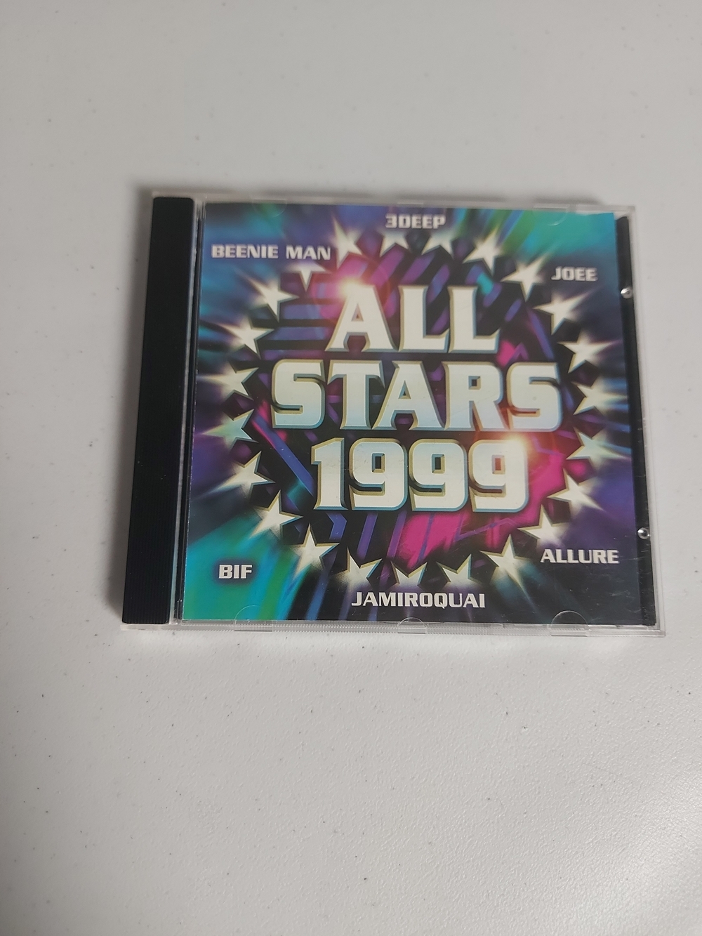 All Stars 1999 CD Compilation Vintage 90s Dance Pop Jamiroquai Joee Bif Naked